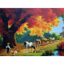 Load image into Gallery viewer, Diamond Painting - Full Round - Cowboy (40*30CM)
