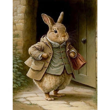 Load image into Gallery viewer, Diamond Painting - Full Square - rabbit (40*30CM)
