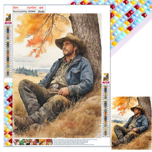 Load image into Gallery viewer, Diamond Painting - Full Square - Cowboy (30*40CM)
