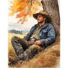 Load image into Gallery viewer, Diamond Painting - Full Square - Cowboy (30*40CM)
