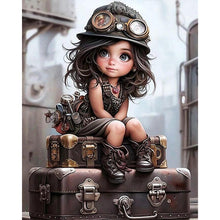 Load image into Gallery viewer, Diamond Painting - Full Square - Mechanic girl (40*50CM)
