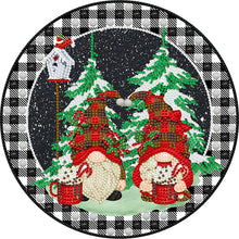 Load image into Gallery viewer, Diamond Painting - Partial Special Shaped - Christmas atmosphere (30*30CM)
