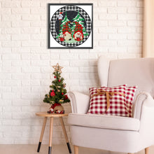 Load image into Gallery viewer, Diamond Painting - Partial Special Shaped - Christmas atmosphere (30*30CM)
