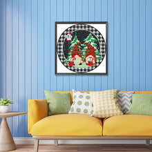 Load image into Gallery viewer, Diamond Painting - Partial Special Shaped - Christmas atmosphere (30*30CM)
