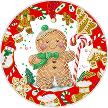 Load image into Gallery viewer, Diamond Painting - Partial Special Shaped - Christmas atmosphere (30*30CM)
