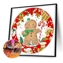 Load image into Gallery viewer, Diamond Painting - Partial Special Shaped - Christmas atmosphere (30*30CM)
