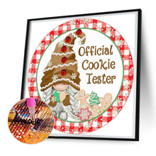 Load image into Gallery viewer, Diamond Painting - Partial Special Shaped - Christmas atmosphere (30*30CM)

