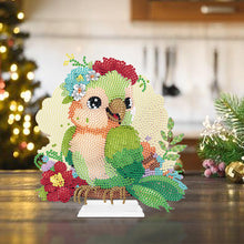 Load image into Gallery viewer, Special Shape+Round Diamond Painting Tabletop Ornaments Kit for Office Decor
