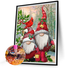 Load image into Gallery viewer, AB Diamond Painting - Full Round - christmas gnome (40*55CM)
