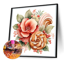 Load image into Gallery viewer, Diamond Painting - Full Round - Christmas Cookie Man (30*30CM)
