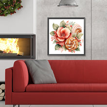 Load image into Gallery viewer, Diamond Painting - Full Round - Christmas Cookie Man (30*30CM)
