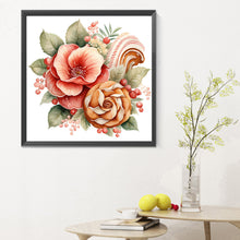Load image into Gallery viewer, Diamond Painting - Full Round - Christmas Cookie Man (30*30CM)
