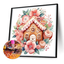 Load image into Gallery viewer, Diamond Painting - Full Round - Christmas Cookie Man (30*30CM)
