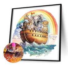 Load image into Gallery viewer, Diamond Painting - Full Round - Noah&#39;s Ark Animals (30*30CM)
