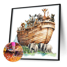 Load image into Gallery viewer, Diamond Painting - Full Round - Noah&#39;s Ark Animals (30*30CM)
