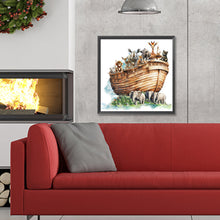 Load image into Gallery viewer, Diamond Painting - Full Round - Noah&#39;s Ark Animals (30*30CM)
