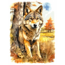 Load image into Gallery viewer, Diamond Painting - Full Round - Timber Wolf (30*40CM)
