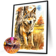 Load image into Gallery viewer, Diamond Painting - Full Round - Timber Wolf (30*40CM)

