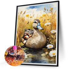 Load image into Gallery viewer, Diamond Painting - Full Round - wood duck (30*40CM)
