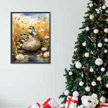 Load image into Gallery viewer, Diamond Painting - Full Round - wood duck (30*40CM)
