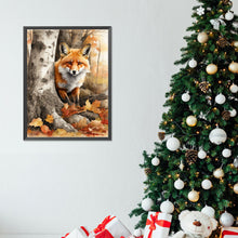Load image into Gallery viewer, Diamond Painting - Full Round - woods fox (30*40CM)
