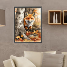 Load image into Gallery viewer, Diamond Painting - Full Round - woods fox (30*40CM)
