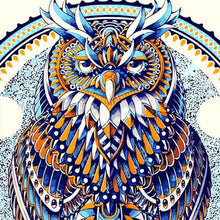 Load image into Gallery viewer, Diamond Painting - Full Round - Mysterious Owl (30*30CM)
