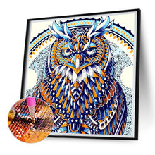Load image into Gallery viewer, Diamond Painting - Full Round - Mysterious Owl (30*30CM)
