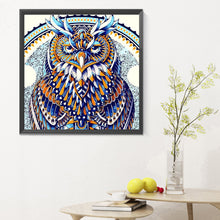 Load image into Gallery viewer, Diamond Painting - Full Round - Mysterious Owl (30*30CM)
