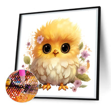 Load image into Gallery viewer, Diamond Painting - Full Round - flower animal chick (30*30CM)
