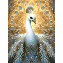 Load image into Gallery viewer, Diamond Painting - Full Round - Gorgeous peacock (30*40CM)
