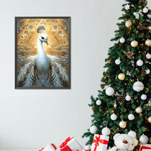 Load image into Gallery viewer, Diamond Painting - Full Round - Gorgeous peacock (30*40CM)
