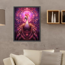 Load image into Gallery viewer, Diamond Painting - Full Round - Gorgeous peacock (30*40CM)
