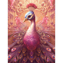 Load image into Gallery viewer, Diamond Painting - Full Round - Gorgeous peacock (30*40CM)
