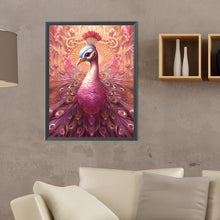 Load image into Gallery viewer, Diamond Painting - Full Round - Gorgeous peacock (30*40CM)
