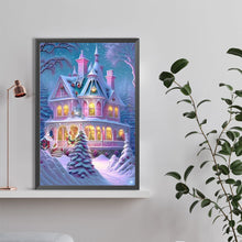 Load image into Gallery viewer, Diamond Painting - Full Round - snow castle (40*60CM)
