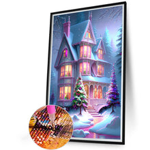Load image into Gallery viewer, Diamond Painting - Full Round - snow castle (40*60CM)
