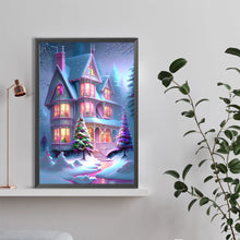 Load image into Gallery viewer, Diamond Painting - Full Round - snow castle (40*60CM)

