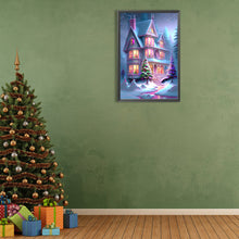 Load image into Gallery viewer, Diamond Painting - Full Round - snow castle (40*60CM)
