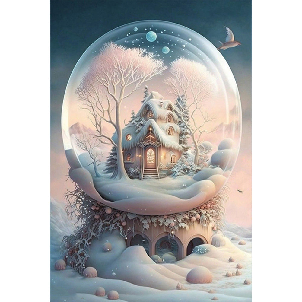 Diamond Painting - Full Round - ball castle (40*60CM)