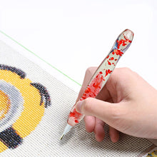 Load image into Gallery viewer, 14PCS Resin Diamond Painting Pen Kit with Trays DIY Diamond Painting Tool (Pink)
