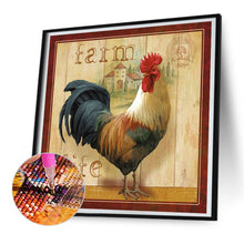 Load image into Gallery viewer, Diamond Painting - Full Round - Rooster (30*30CM)
