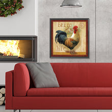 Load image into Gallery viewer, Diamond Painting - Full Round - Rooster (30*30CM)

