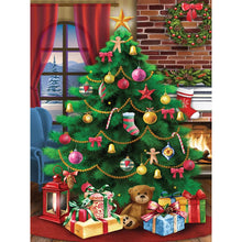 Load image into Gallery viewer, Diamond Painting - Full Round - Christmas tree (30*40CM)
