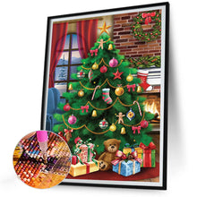 Load image into Gallery viewer, Diamond Painting - Full Round - Christmas tree (30*40CM)
