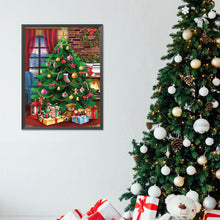 Load image into Gallery viewer, Diamond Painting - Full Round - Christmas tree (30*40CM)
