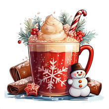 Load image into Gallery viewer, Diamond Painting - Full Round - Christmas snacks (30*30CM)
