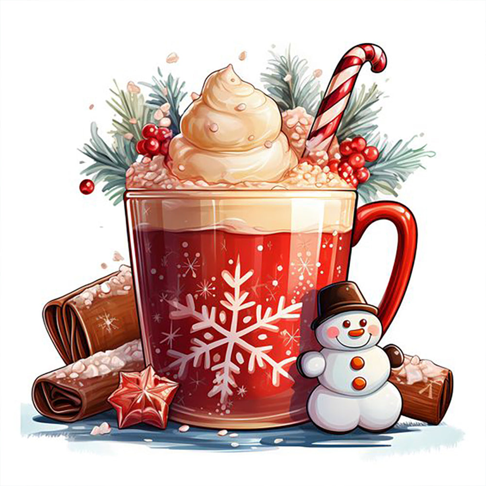 Diamond Painting - Full Round - Christmas snacks (30*30CM)