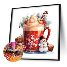 Load image into Gallery viewer, Diamond Painting - Full Round - Christmas snacks (30*30CM)
