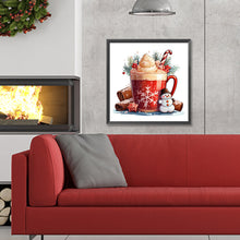 Load image into Gallery viewer, Diamond Painting - Full Round - Christmas snacks (30*30CM)
